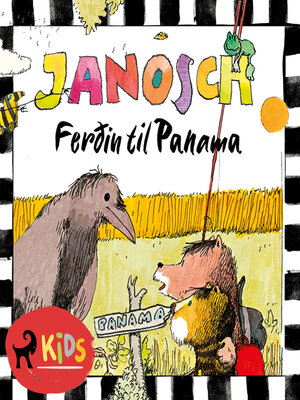 cover image of Ferðin til Panama